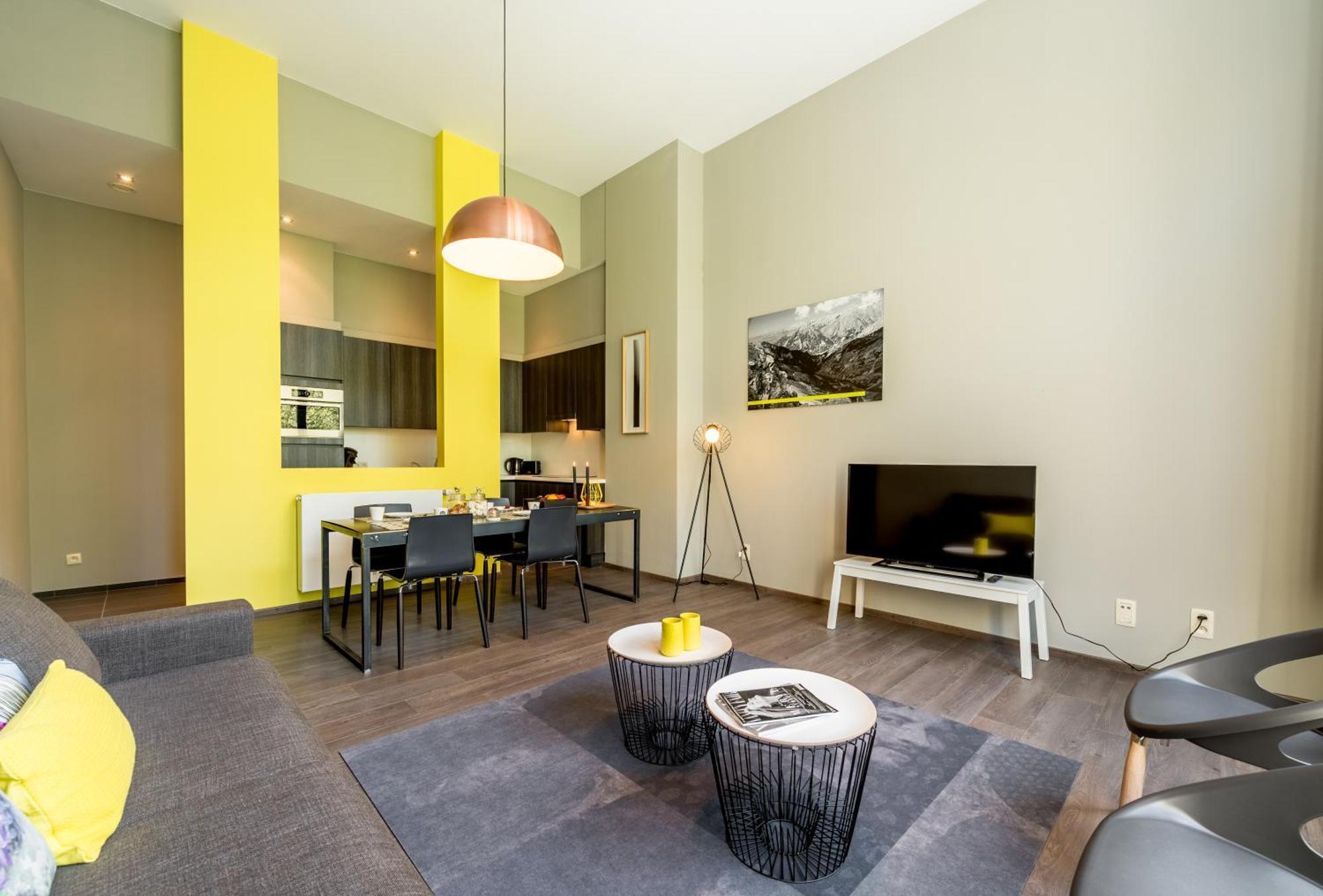 Apartamento Smartflats - Berlaymont Bruselas Habitación foto