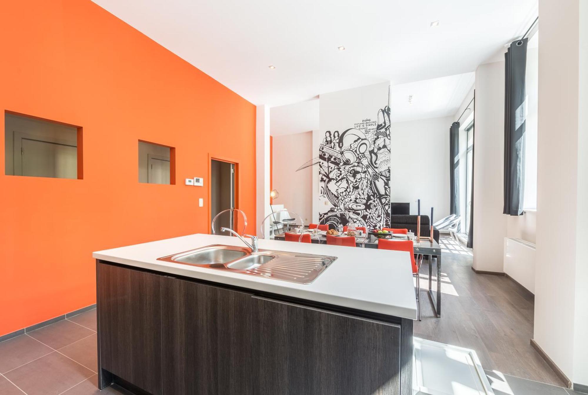 Apartamento Smartflats - Berlaymont Bruselas Habitación foto